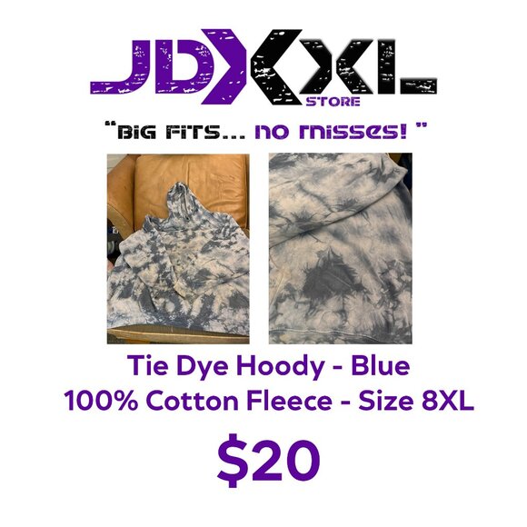 Tie Dye Hoody - Picture 1 of 1